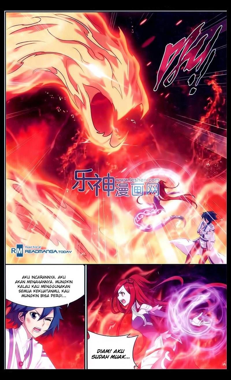 Battle Through the Heavens Chapter 155 halaman 9